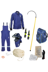 National Safety Apparel KTEV-ARC40 Enespro 40 Cal Premium EV Hazard Protection Kit